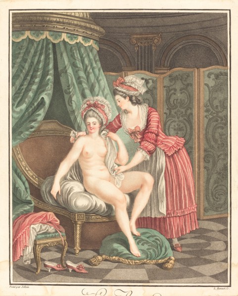 Le Bain. [The Bath].