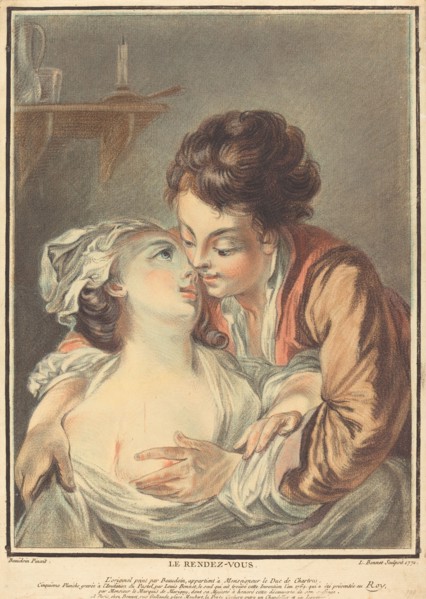 Le Rendez-vous, 1771.