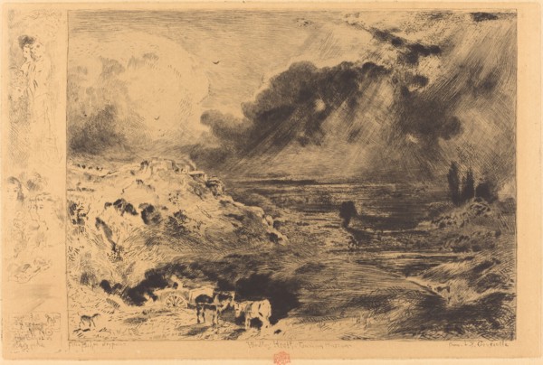 L'Orage (The Storm), 1879.