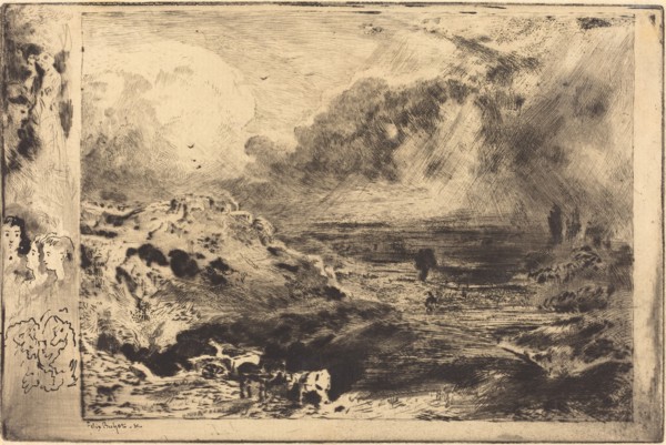 L'Orage (The Storm), 1879.