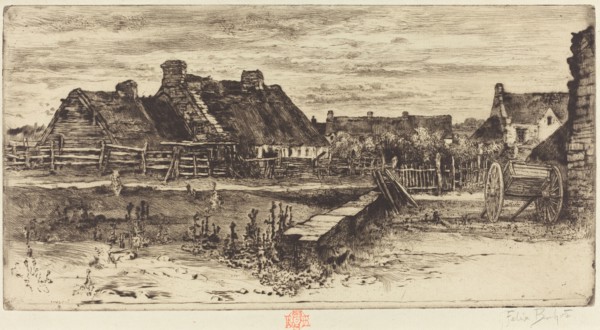 Les Grandes Chaumières, 1881.