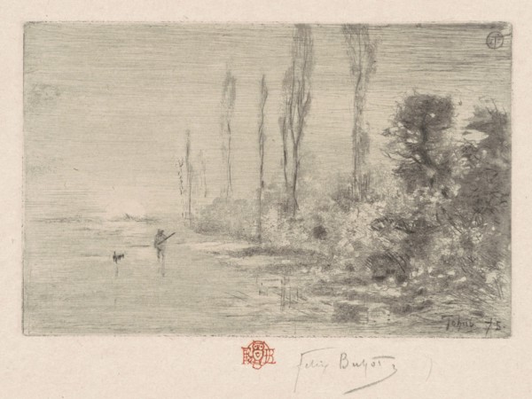 Une Matinée d'autommne (Autumn Afternoon), 1875.