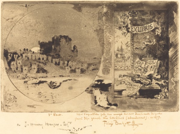 Le Château des hiboux (Castle of the Owls), 1877-1887.