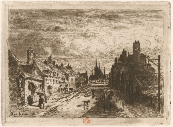 Après la pluie (After the Rain), 1873 or 1874 (reworked 1877).