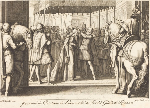 Crowning of the Grand Duchess, c. 1614.