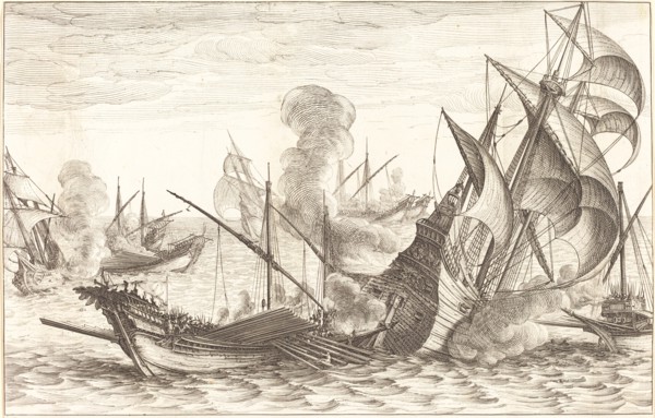 The Second Naval Battle, c. 1614.