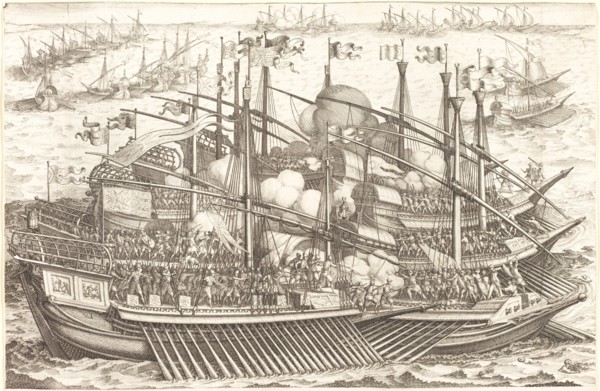 The First Naval Battle, c. 1614.