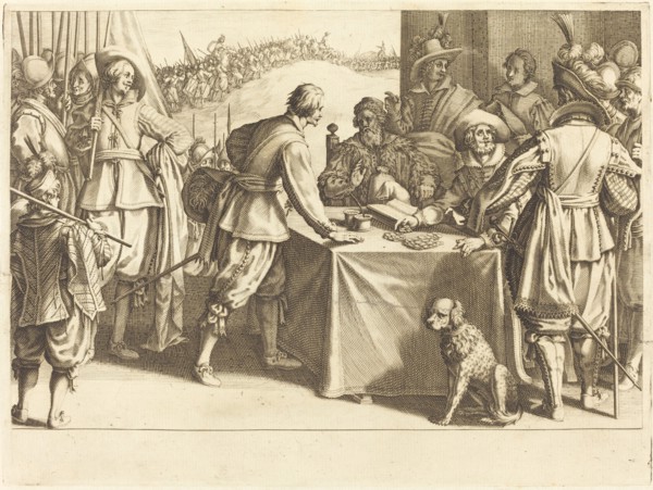 The Hiring of the Troops, c. 1614.