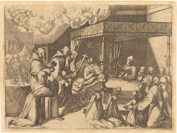 Death of the Queen, 1612.