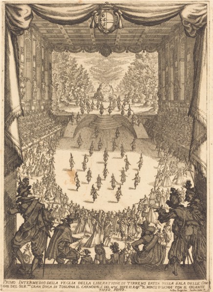 First Intermezzo, 1617.