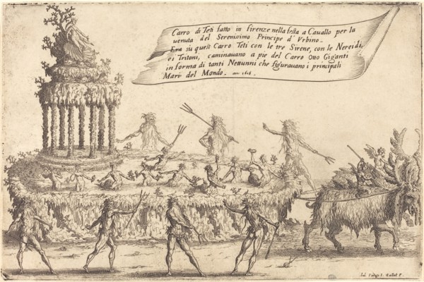 The Float of Thetis, 1616.