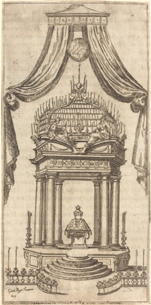 The Catafalque, 1612.