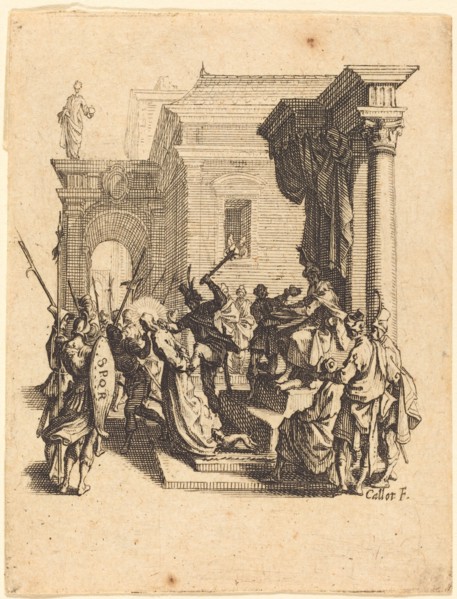 Christ Condemned to Death by Pilate, c. 1624/1625.
