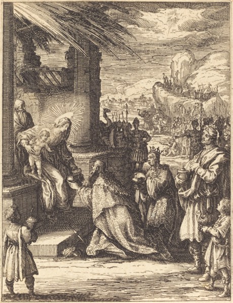The Adoration of the Magi, 1623/1628.