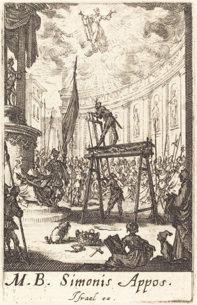 The Martyrdom of Saint Simon, c. 1634/1635.