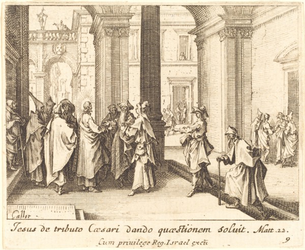 Caesar's Coin, 1635.
