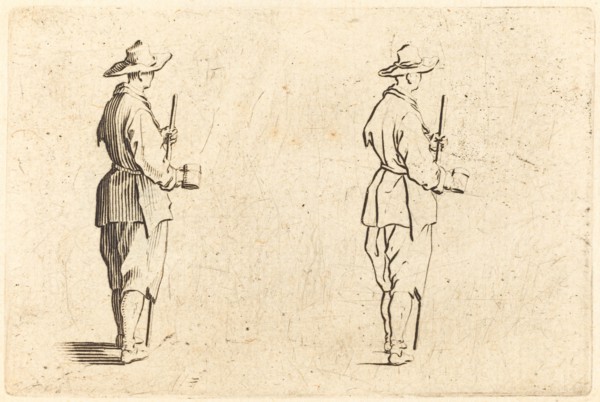 Peasant with a Cup, c. 1622.