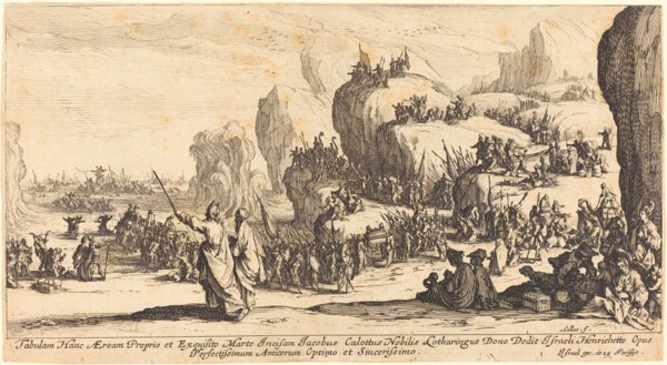 The Crossing of the Red Sea, 1629.
