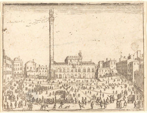 Piazza Publicca, Siena.