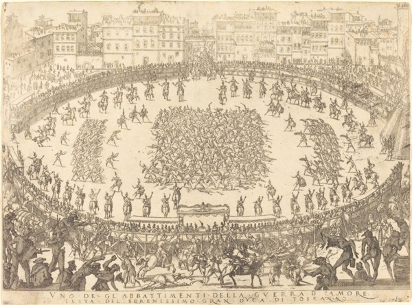 One of the Infantry Combats, 1616.