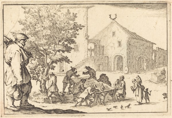 Tavern, c. 1617.