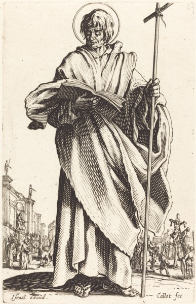 Saint Philip, published 1631.