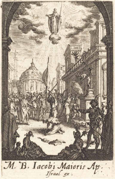 The Martyrdom of Saint James Major, c. 1634/1635.