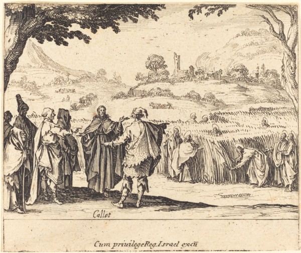 Jesus with the Pharisees, 1635.