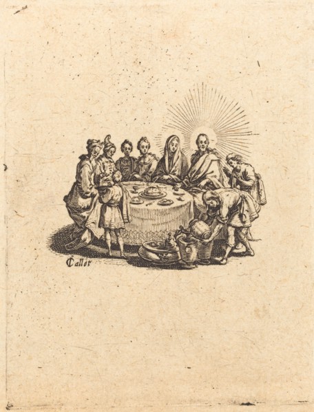The Marriage at Cana, 1618.