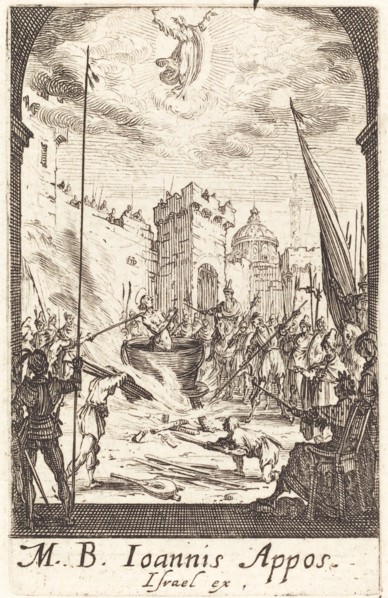 The Martyrdom of Saint John the Evangelist, c. 1634/1635.