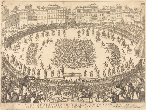 One of the Infantry Combats, 1616.