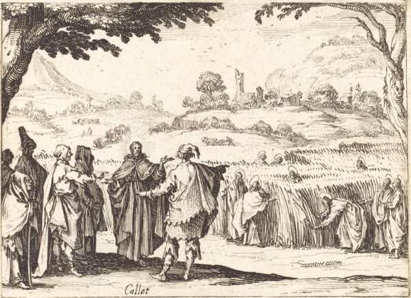 Jesus with the Pharisees, 1635.