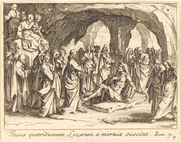 Raising of Lazarus, 1635.