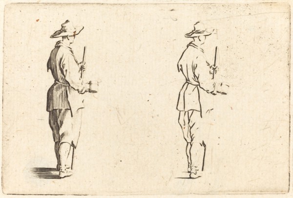 Peasant with a Cup, c. 1622.