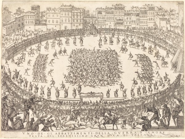 One of the Infantry Combats, 1616.