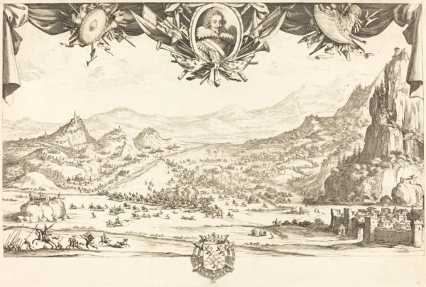 The Combat of Avigliana, in or after 1631.