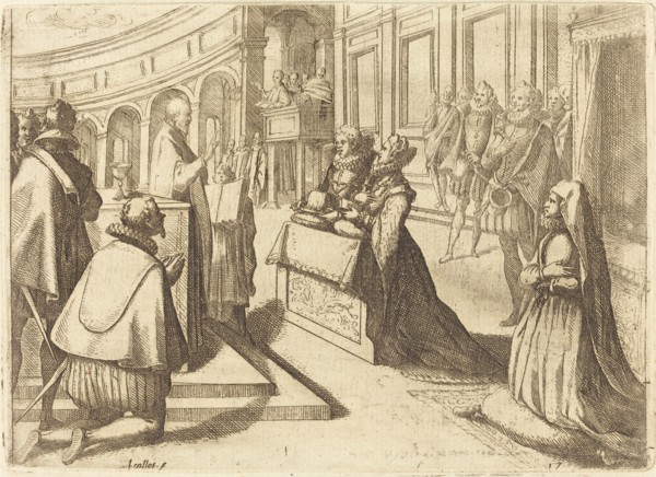 Marriage of Margaret of Austria and Philip III, 1612.