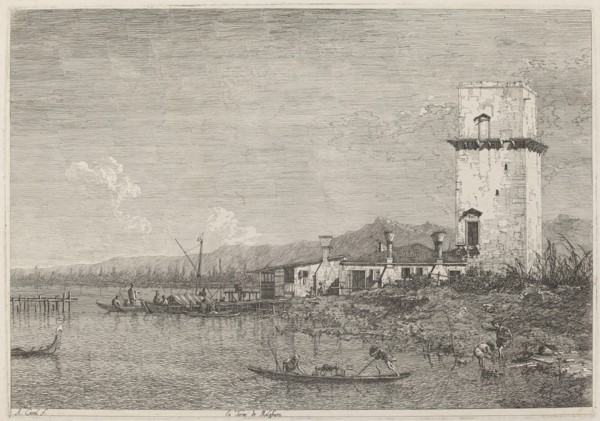 La Torre di Malghera, c. 1735/1746.