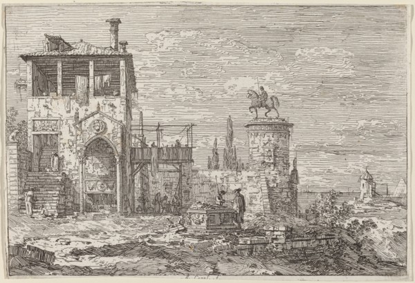 The Equestrian Monument, c. 1735/1746.