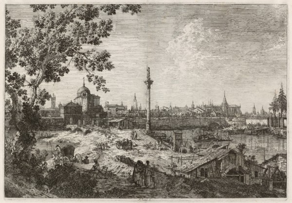 Imaginary View of Padua, c. 1735/1746.