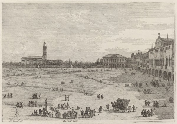 Pra della Valle, c. 1735/1746.