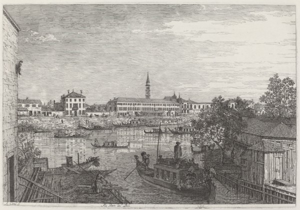 Ale Porte del Dolo, c. 1735/1746.