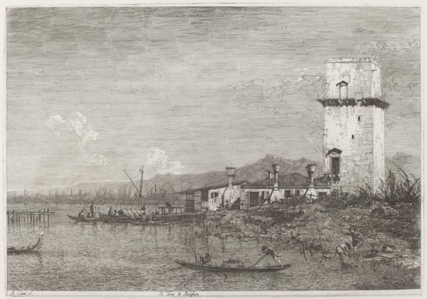 La Torre di Malghera, c. 1735/1746.