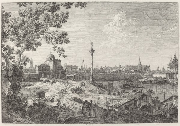 Imaginary View of Padua, c. 1735/1746.