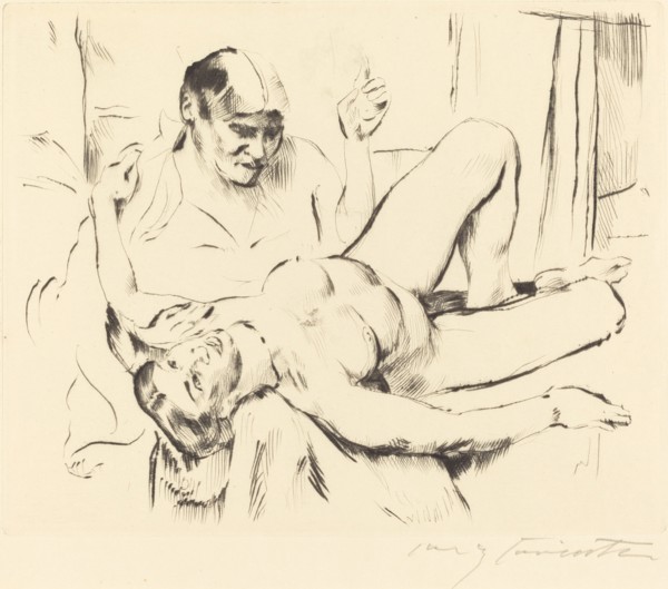 Weissagung (Prophecy), 1914.
