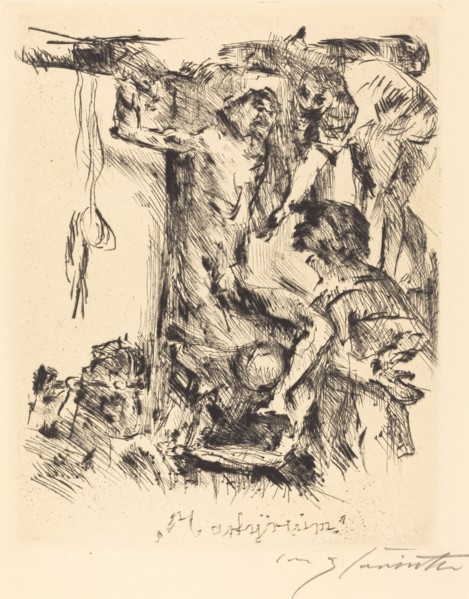 Martyrium (Martyrdom), 1921.