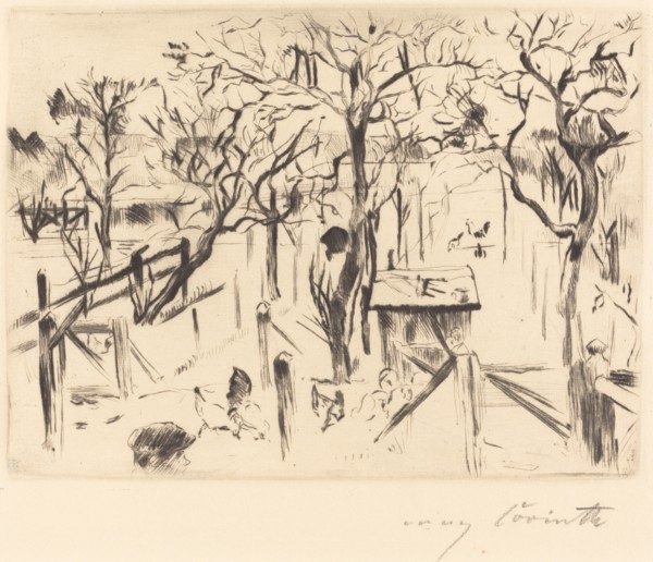 Obstgarten im Herbst (Fruit Garden in Autumn), 1912.