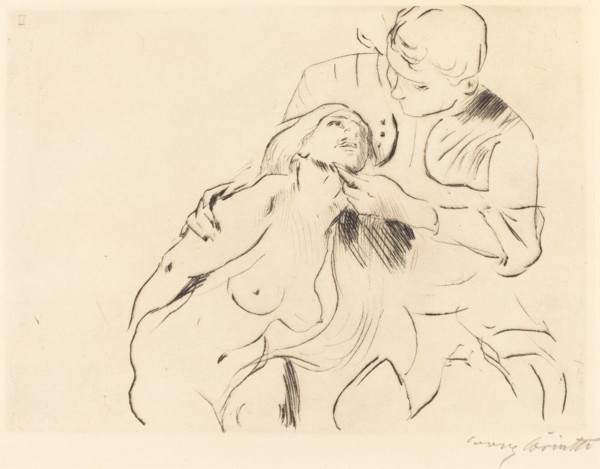 Versöhnung (The Reconciliation), 1914.