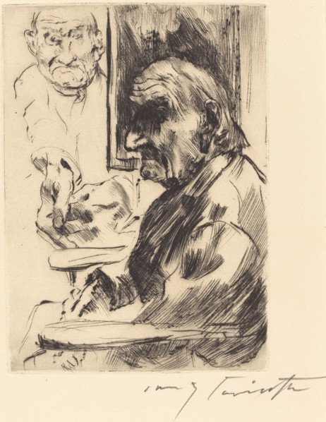 Alter Mann (Old Man), 1916.