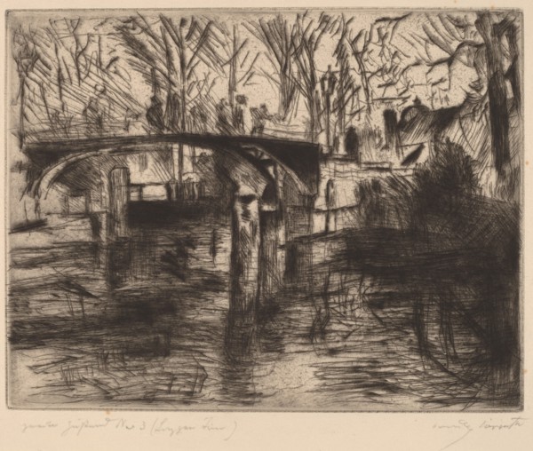 Aus Dem Tiergarten (From the Tiergarten), 1920.